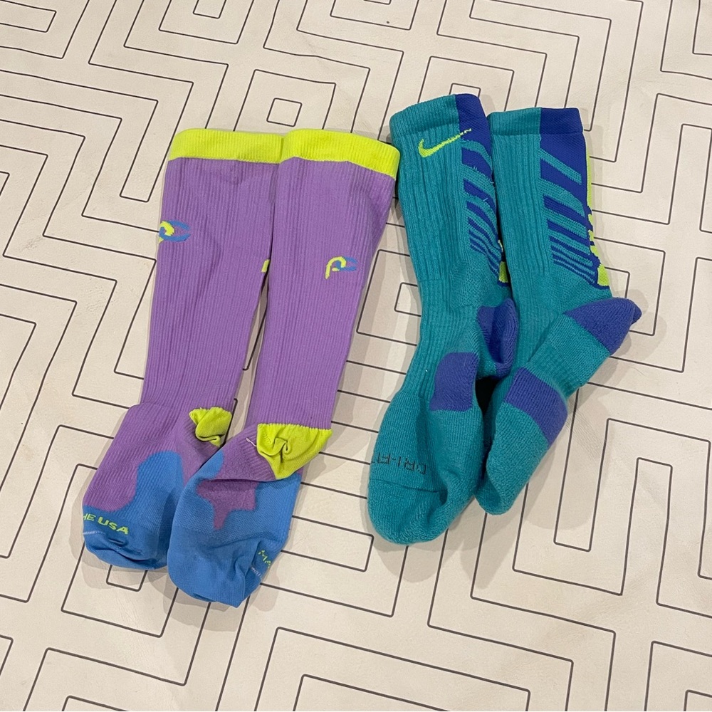 Bundle of Unisex Athletic Socks
